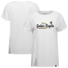 Vegas Golden Knights Levelwear Women's Influx Monument T-Shirt - White | NHL sale
