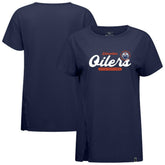 Edmonton Oilers Levelwear Women's Influx Monument T-Shirt - Navy | NHL discount
