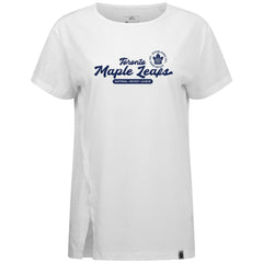 Toronto Maple Leafs Levelwear Women's Influx Monument T-Shirt - White | NHL discount