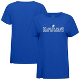 Toronto Maple Leafs Levelwear Women's Influx Journey T-Shirt - Royal | NHL Lifestyle