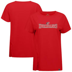 Carolina Hurricanes Levelwear Women's Influx Journey T-Shirt - Red | NHL sale