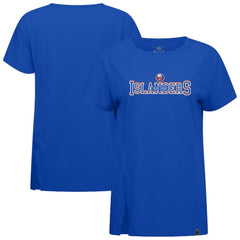 New York Islanders Levelwear Women's Influx Journey T-Shirt - Royal | NHL online