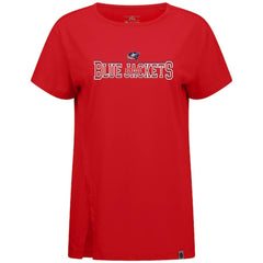 Columbus Blue Jackets Levelwear Women's Influx Journey T-Shirt - Red | NHL discount
