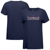 Washington Capitals Levelwear Women's Influx Journey T-Shirt - Navy | NHL Lifestyle