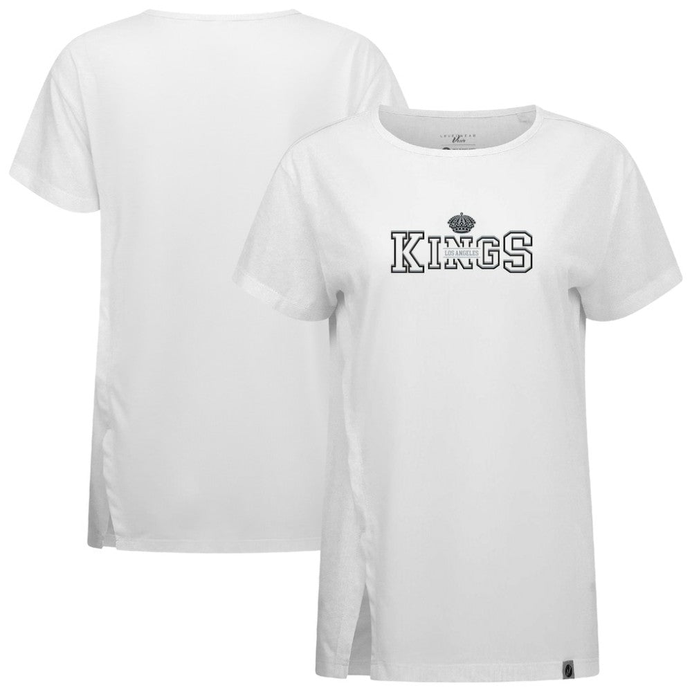 Los Angeles Kings Levelwear Women's Influx Journey T-Shirt - White | NHL sale