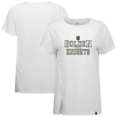 Vegas Golden Knights Levelwear Women's Influx Journey T-Shirt - White | NHL Clearance