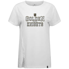 Vegas Golden Knights Levelwear Women's Influx Journey T-Shirt - White | NHL Clearance