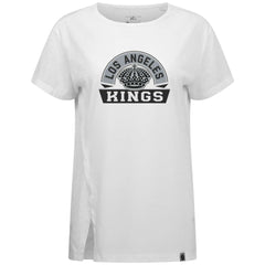 Los Angeles Kings Levelwear Women's Influx Banner Arch T-Shirt - White | NHL discount