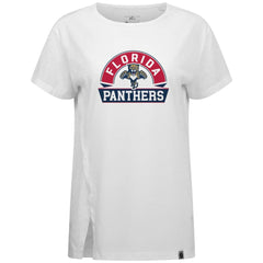 Florida Panthers Levelwear Women's Influx Banner Arch T-Shirt - White | NHL sale