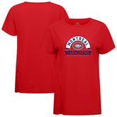 Montreal Canadiens Levelwear Women's Influx Banner Arch T-Shirt - Red | NHL Clearance