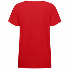 Montreal Canadiens Levelwear Women's Influx Banner Arch T-Shirt - Red | NHL Clearance
