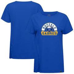 Buffalo Sabres Levelwear Women's Influx Banner Arch T-Shirt - Royal | NHL discount