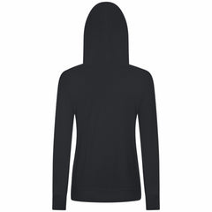 Anaheim Ducks Levelwear Women's Relay Banner Arch Pullover Hoodie - Black | NHL near me