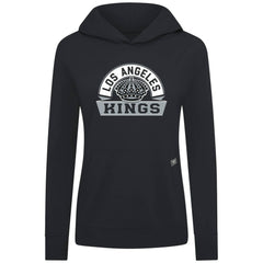 Los Angeles Kings Levelwear Women's Relay Banner Arch Pullover Hoodie - Black | NHL near me