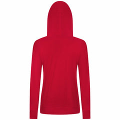 New York Rangers Levelwear Women's Relay Banner Arch Pullover Hoodie - Red | NHL on sale