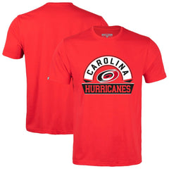 Carolina Hurricanes Levelwear Richmond Banner Arch T-Shirt - Red | NHL discount