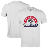 Florida Panthers Levelwear Richmond Banner Arch T-Shirt - White | NHL Clearance