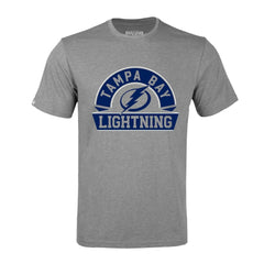 Tampa Bay Lightning Levelwear Richmond Banner Arch T-Shirt - Gray | NHL on sale