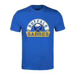 Buffalo Sabres Levelwear Richmond Banner Arch T-Shirt - Royal | NHL near me