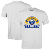 Buffalo Sabres Levelwear Richmond Banner Arch T-Shirt - White | NHL sale