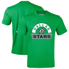 Dallas Stars Levelwear Richmond Banner Arch T-Shirt - Green | NHL Lifestyle