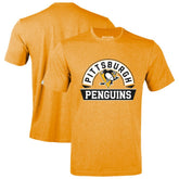 Pittsburgh Penguins Levelwear Richmond Banner Arch T-Shirt - Gold | NHL online