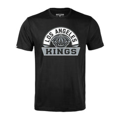 Los Angeles Kings Levelwear Richmond Banner Arch T-Shirt - Black | NHL Clearance