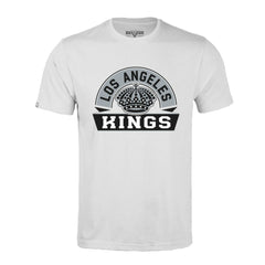 Los Angeles Kings Levelwear Richmond Banner Arch T-Shirt - White | NHL Clearance