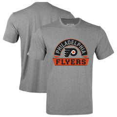Philadelphia Flyers Levelwear Richmond Banner Arch T-Shirt - Gray | NHL online