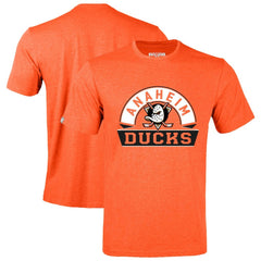 Anaheim Ducks Levelwear Richmond Banner Arch T-Shirt - Heather Orange | NHL sale
