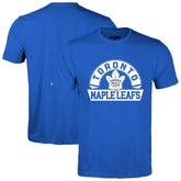 Toronto Maple Leafs Levelwear Richmond Banner Arch T-Shirt - Royal | NHL Lifestyle