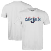 Washington Capitals Levelwear Richmond Carve T-Shirt - White | NHL online