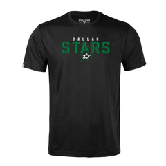 Dallas Stars Levelwear Richmond Carve T-Shirt - Black | NHL Clearance