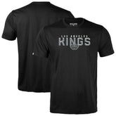 Los Angeles Kings Levelwear Richmond Carve T-Shirt - Black | NHL online