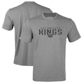 Los Angeles Kings Levelwear Richmond Carve T-Shirt - Gray | NHL Clearance