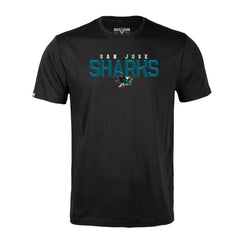 San Jose Sharks Levelwear Richmond Carve T-Shirt - Black | NHL online