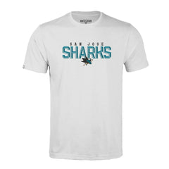 San Jose Sharks Levelwear Richmond Carve T-Shirt - White | NHL on sale