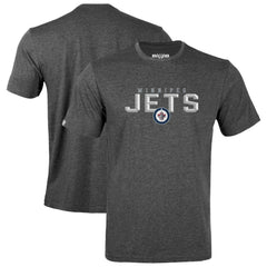 Winnipeg Jets Levelwear Richmond Carve T-Shirt - Gray | NHL Lifestyle