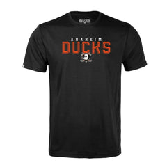 Anaheim Ducks Levelwear Richmond Carve T-Shirt - Black | NHL near me