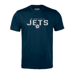 Winnipeg Jets Levelwear Richmond Carve T-Shirt - Navy | NHL sale