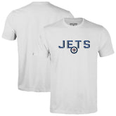 Winnipeg Jets Levelwear Richmond Carve T-Shirt - White | NHL near me