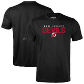 New Jersey Devils Levelwear Richmond Carve T-Shirt - Black | NHL discount