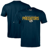Nashville Predators Levelwear Richmond Carve T-Shirt - Navy | NHL sale