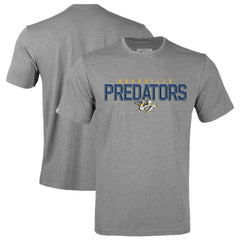 Nashville Predators Levelwear Richmond Carve T-Shirt - Gray | NHL online