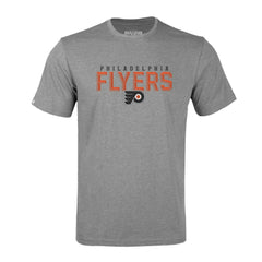 Philadelphia Flyers Levelwear Richmond Carve T-Shirt - Gray | NHL Lifestyle