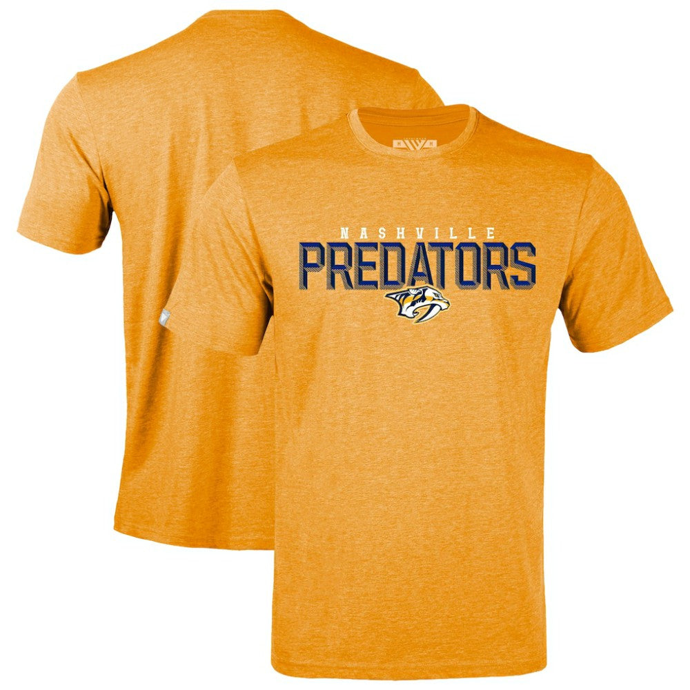 Nashville Predators Levelwear Richmond Carve T-Shirt - Gold | NHL discount