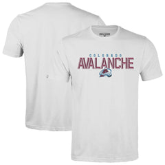 Colorado Avalanche Levelwear Richmond Carve T-Shirt - White | NHL discount