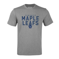 Toronto Maple Leafs Levelwear Richmond Carve T-Shirt - Gray | NHL sale