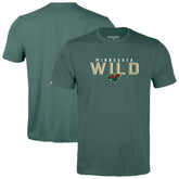 Minnesota Wild Levelwear Richmond Carve T-Shirt - Green | NHL online