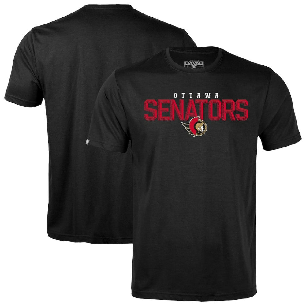 Ottawa Senators Levelwear Richmond Carve T-Shirt - Black | NHL sale